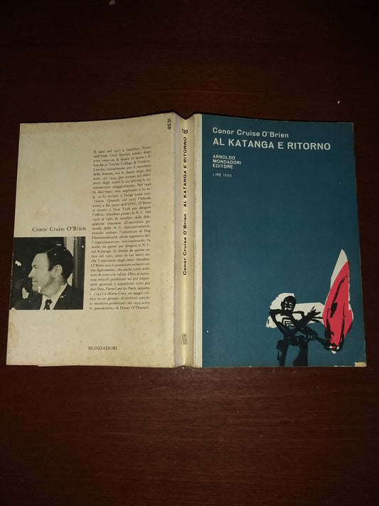 Al Katanga e ritorno - copertina