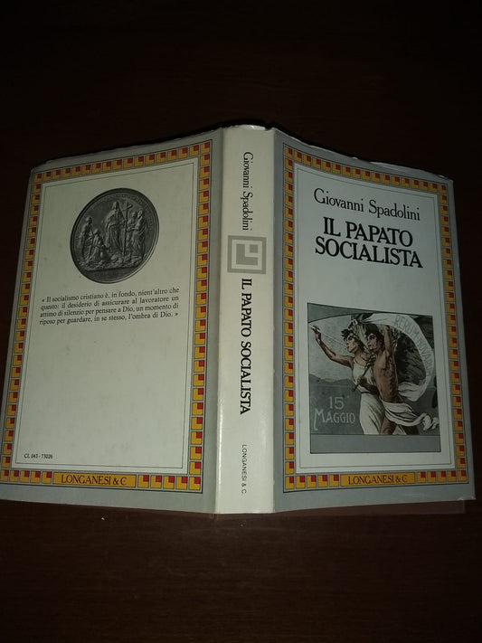 Il papato socialista - copertina