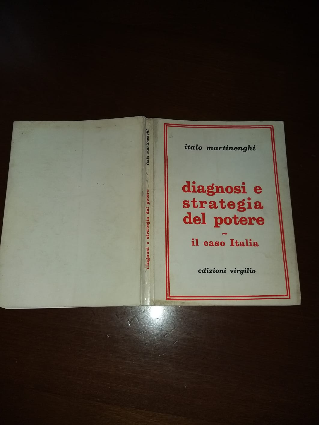Diagnosi e strategia del potere - copertina