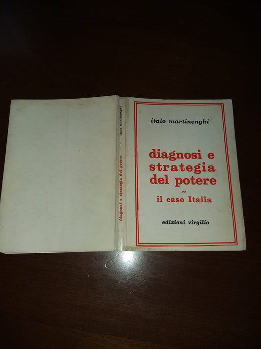 Diagnosi e strategia del potere - copertina