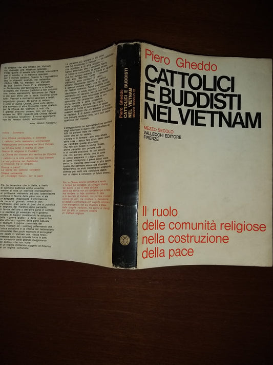 Cattolici e Buddisti nel Vietnam - copertina