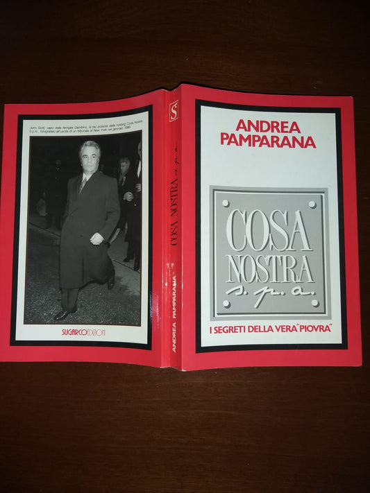 Cosa nostra I segreti della vera "Piovra" - copertina