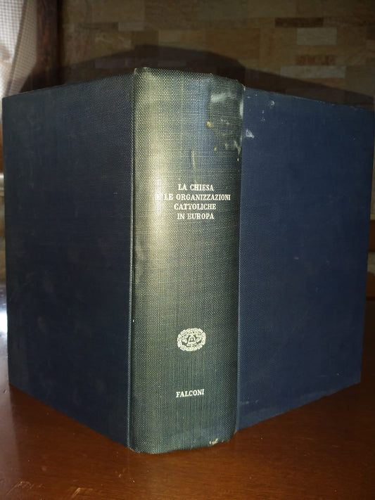 La Chiesa e le organizzazioni cattoliche in Europa - copertina