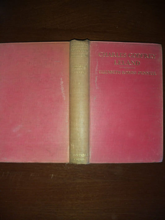 Charles Godfrey Leland  I volume - copertina