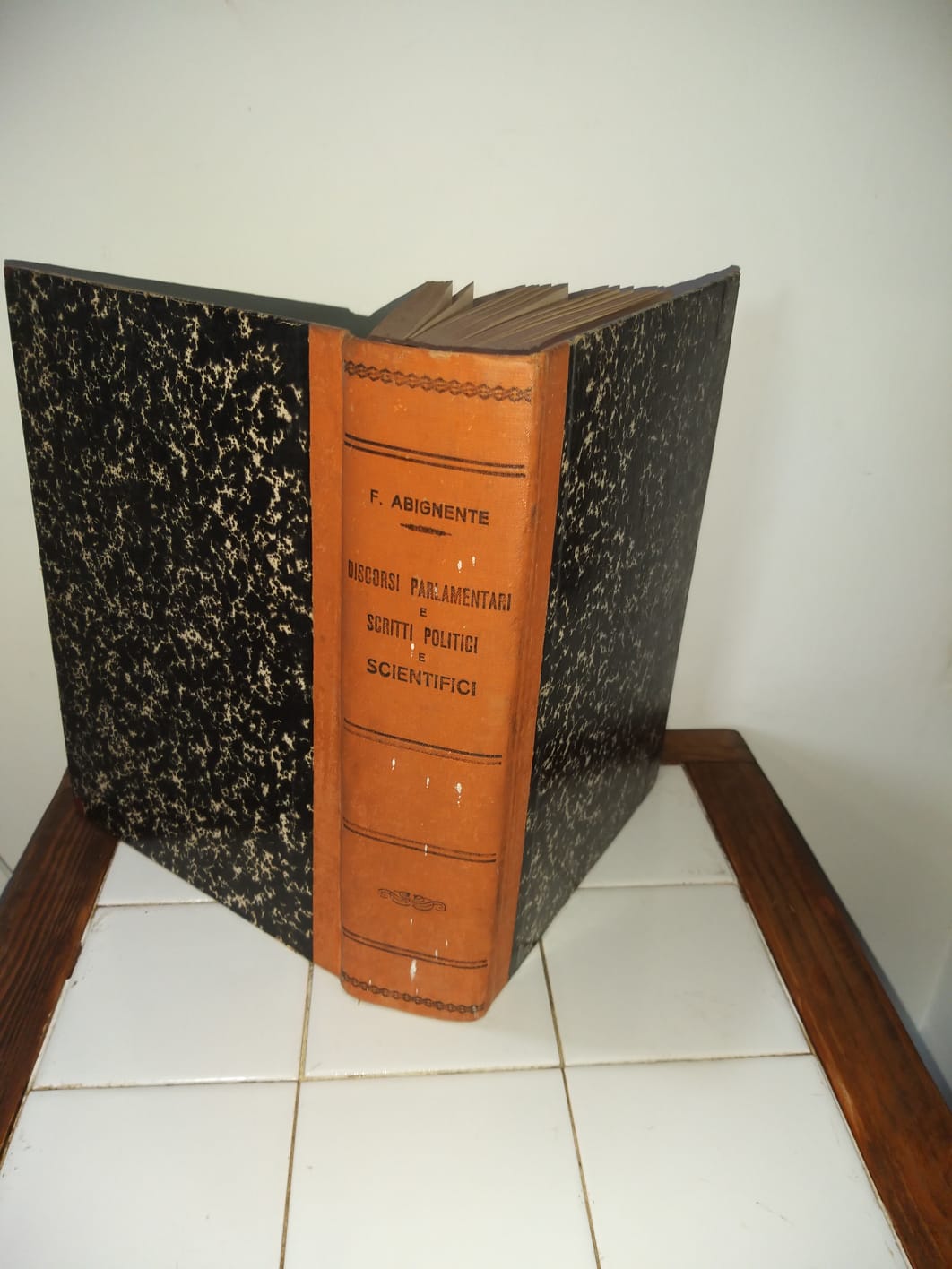 Discorsi parlamentari e scritti politici e scientifici - copertina