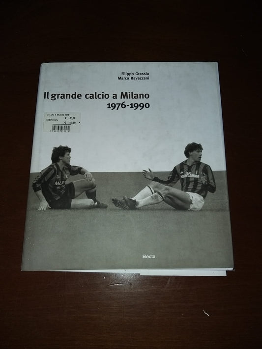 Il grande calcio a Milano - copertina