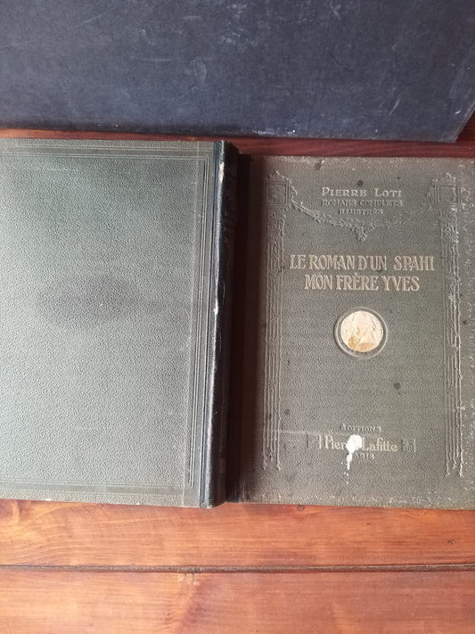 Le roman d'un spahi. mon frère yves - copertina