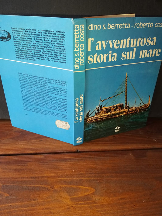 L'avventurosa storia sul mare - copertina