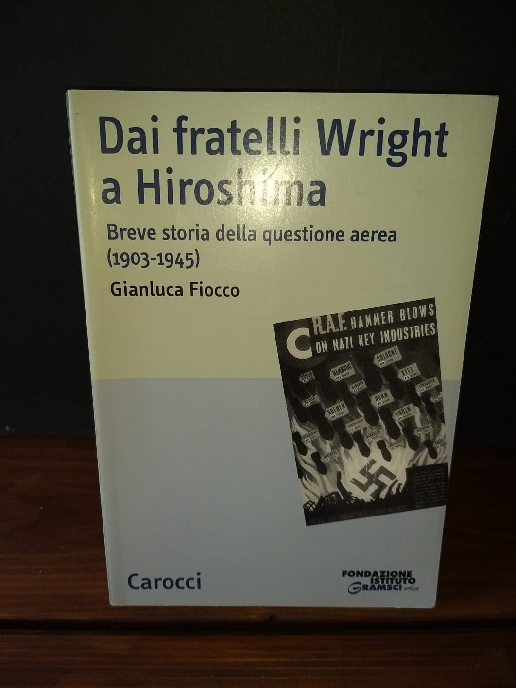 Dai fratelli Wright a Hiroshima - copertina