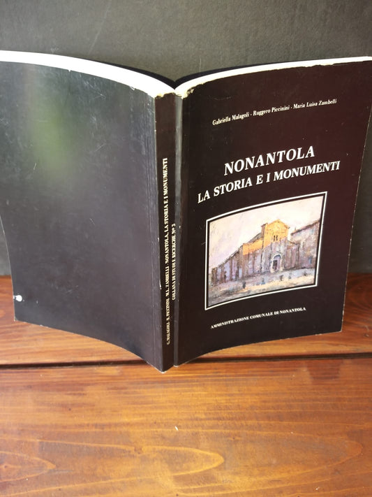Nonantola la storia e i monumenti - copertina