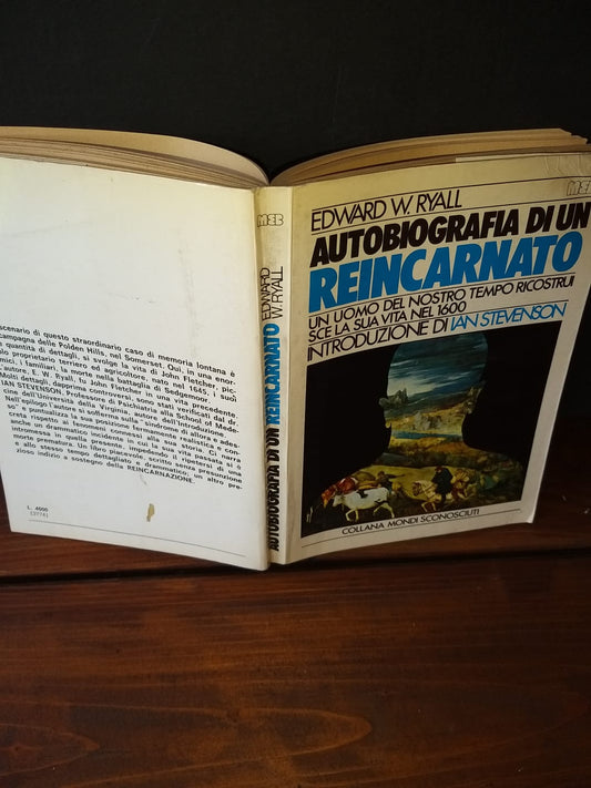 Autobiografia di un Reincarnato - copertina