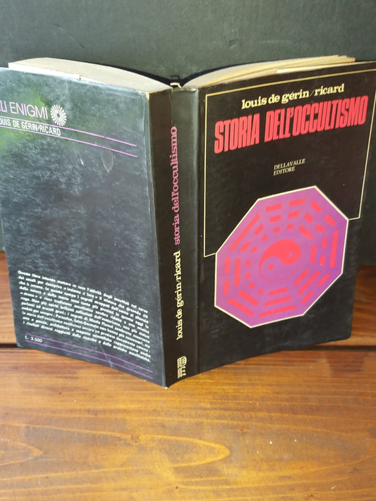 Storia dell'occultismo - copertina
