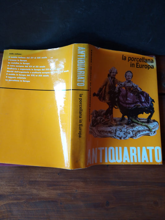 In porcellana in Europa - copertina