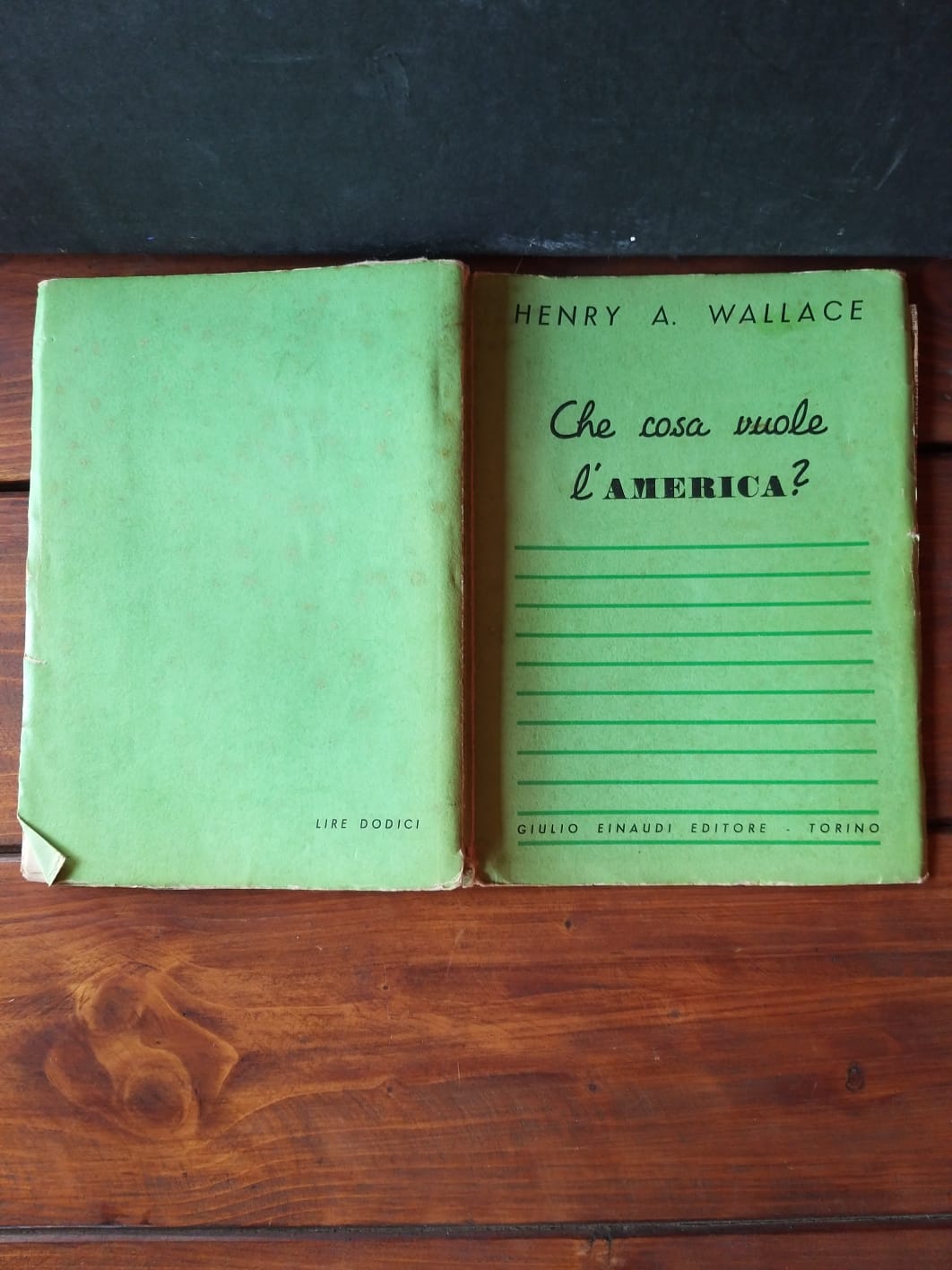 Che cosa vuole l'America? - copertina