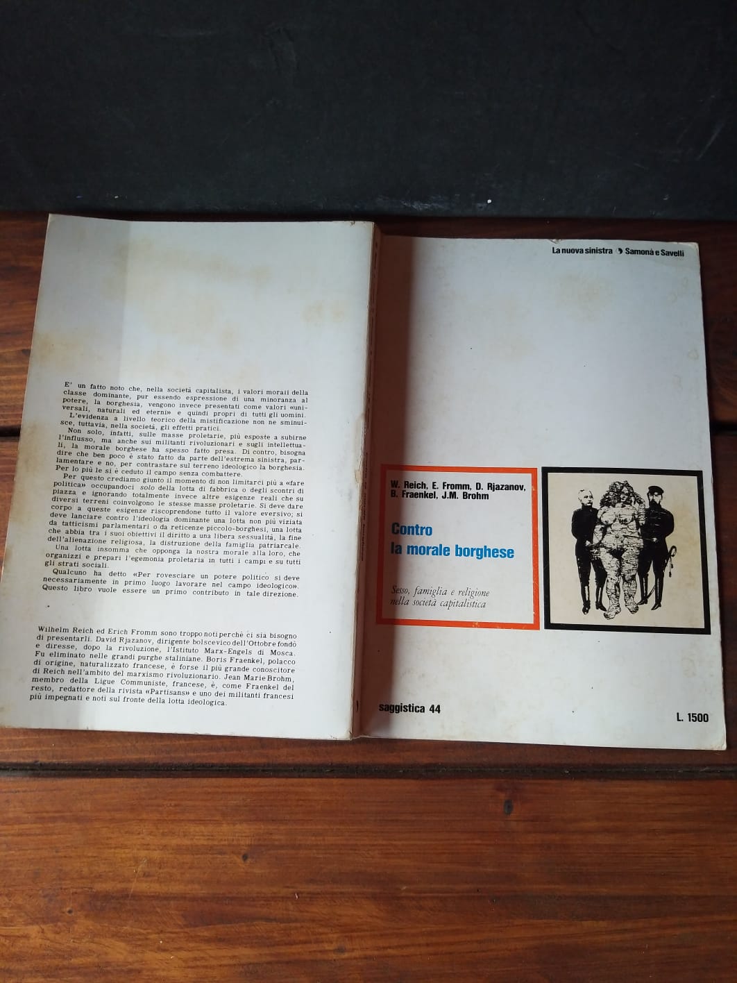 Contro la morale borghese - copertina