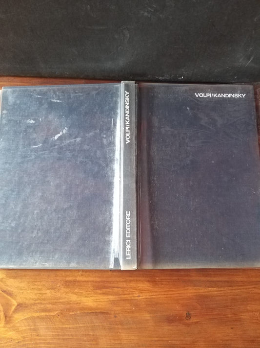 Kandisky Dall'Art Noveau alla psciologia della forma - copertina