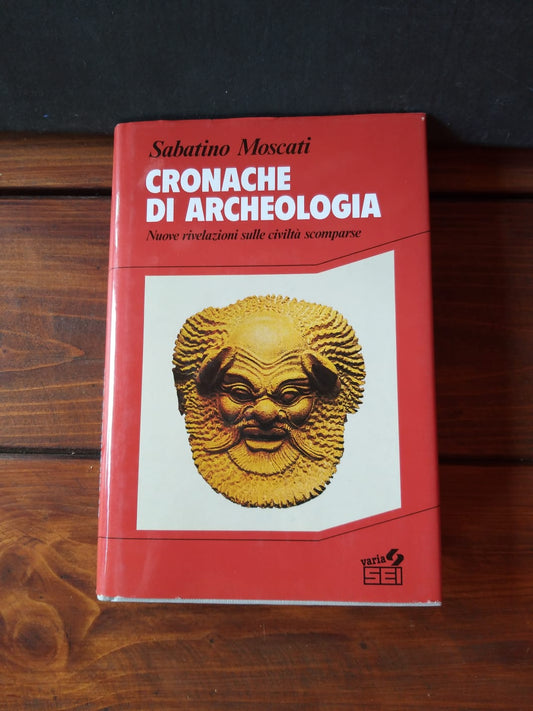 Cronache di archeologia - copertina