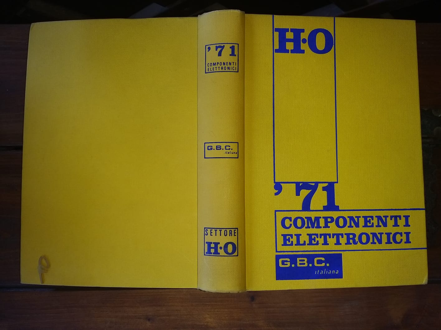 Componenti elettronici H.O. - copertina