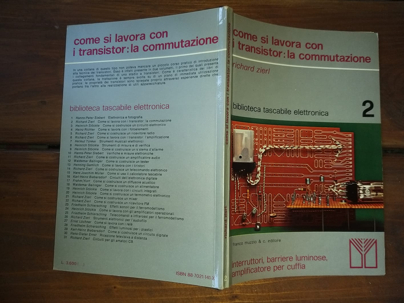 Come si lavora con i transistor:la commutazione - copertina