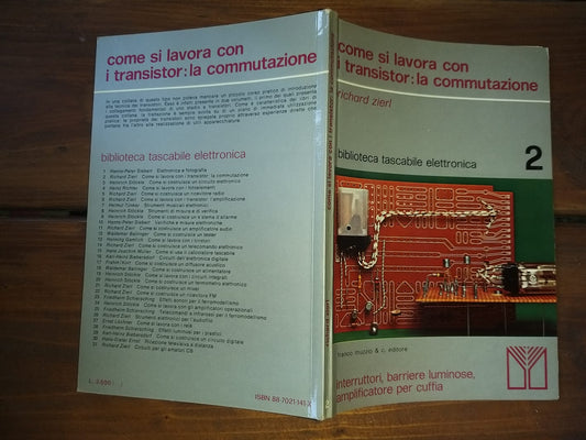Come si lavora con i transistor:la commutazione - copertina