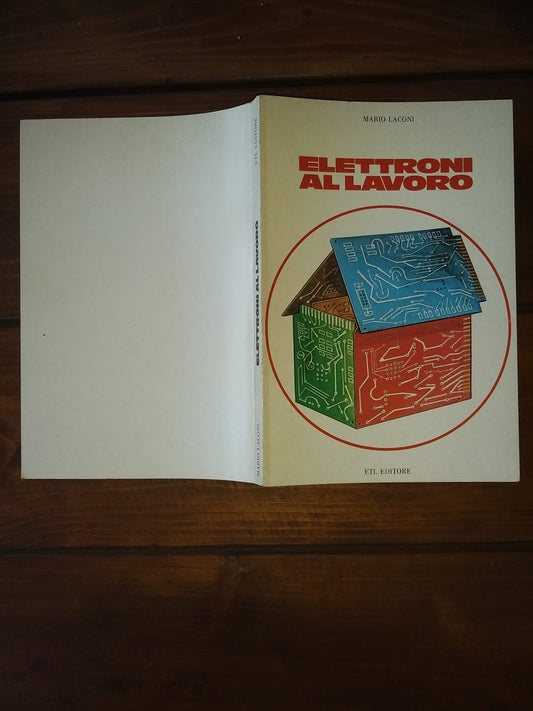 Elettroni al lavoro - copertina