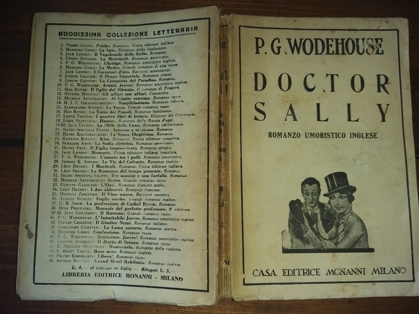 Doctor Sally - copertina