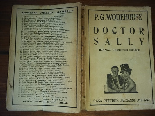Doctor Sally - copertina