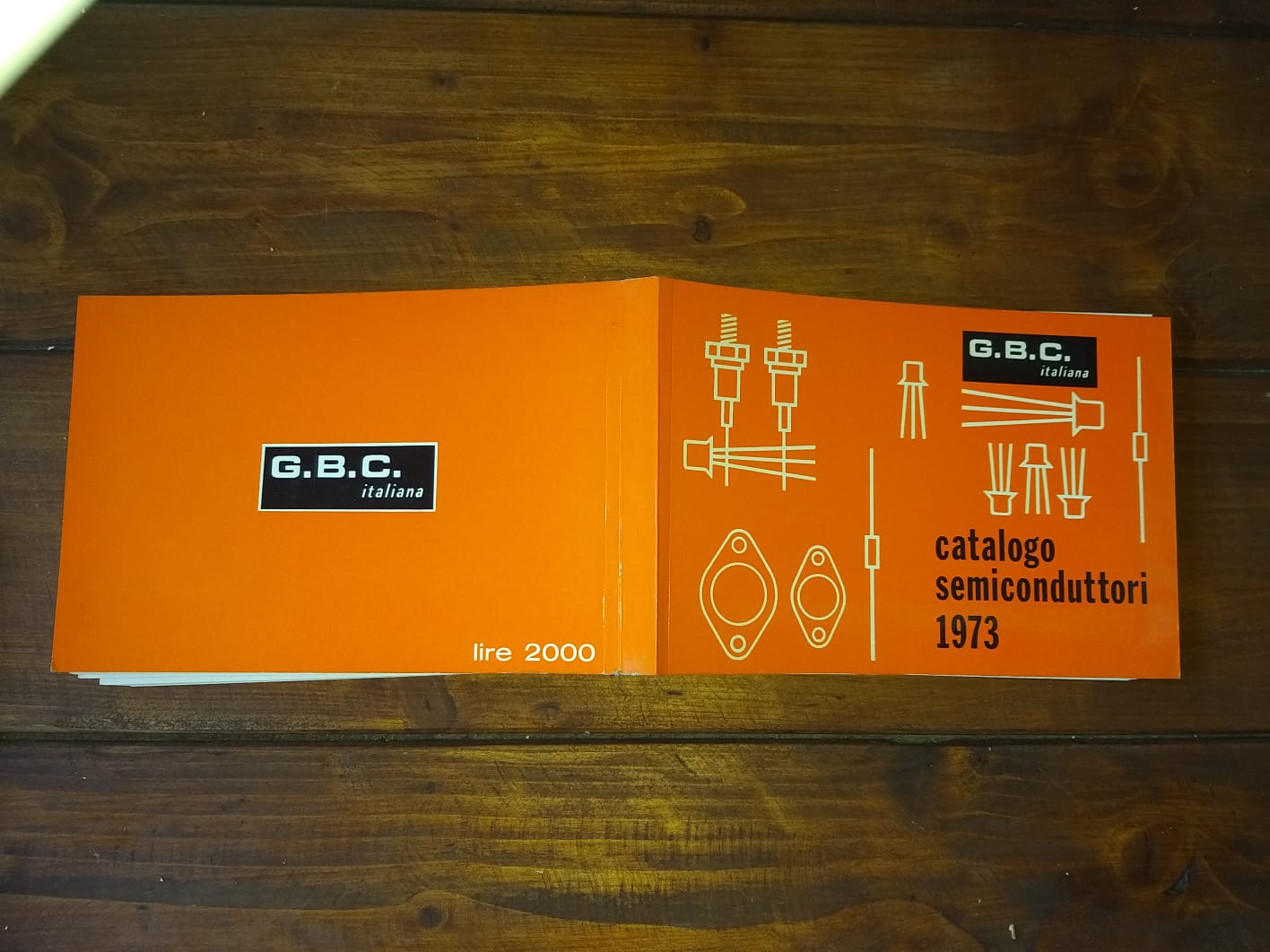 Catalogo semiconduttori - copertina