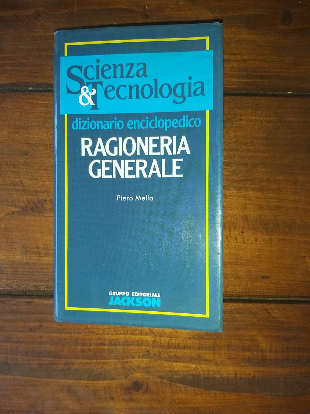 Dizionario enciclopedico Ragioneria generale - copertina
