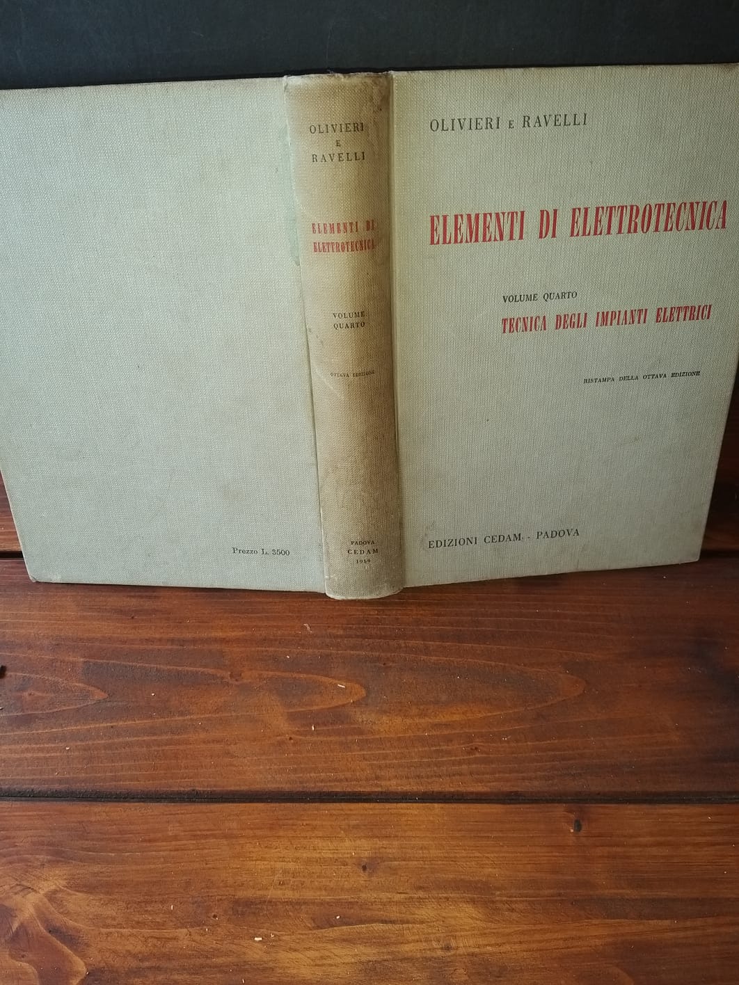 Elementi di elettrotecnica - copertina