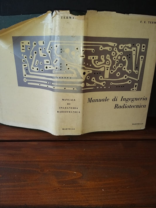 Manuale di ingegneria radiotecnica - copertina