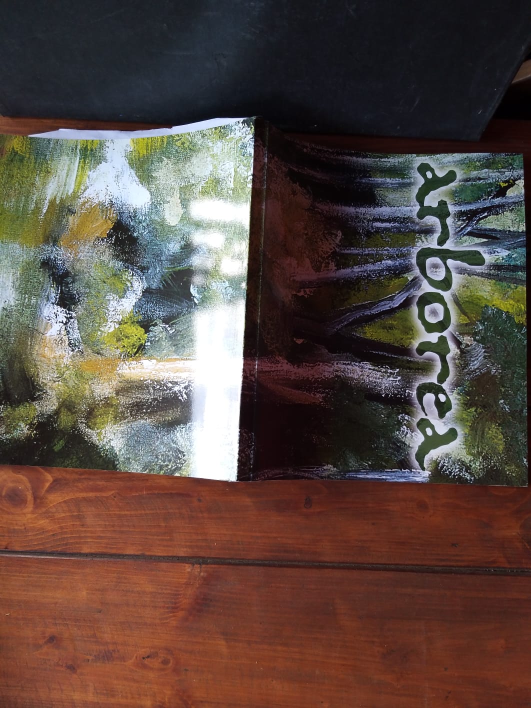 Arborea - copertina