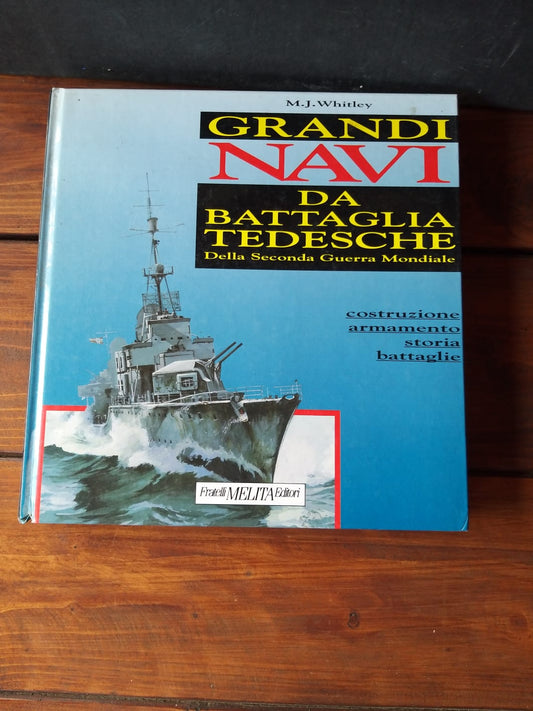 Grande navi da battaglia tedesche Della seconda guerra mondiale - copertina