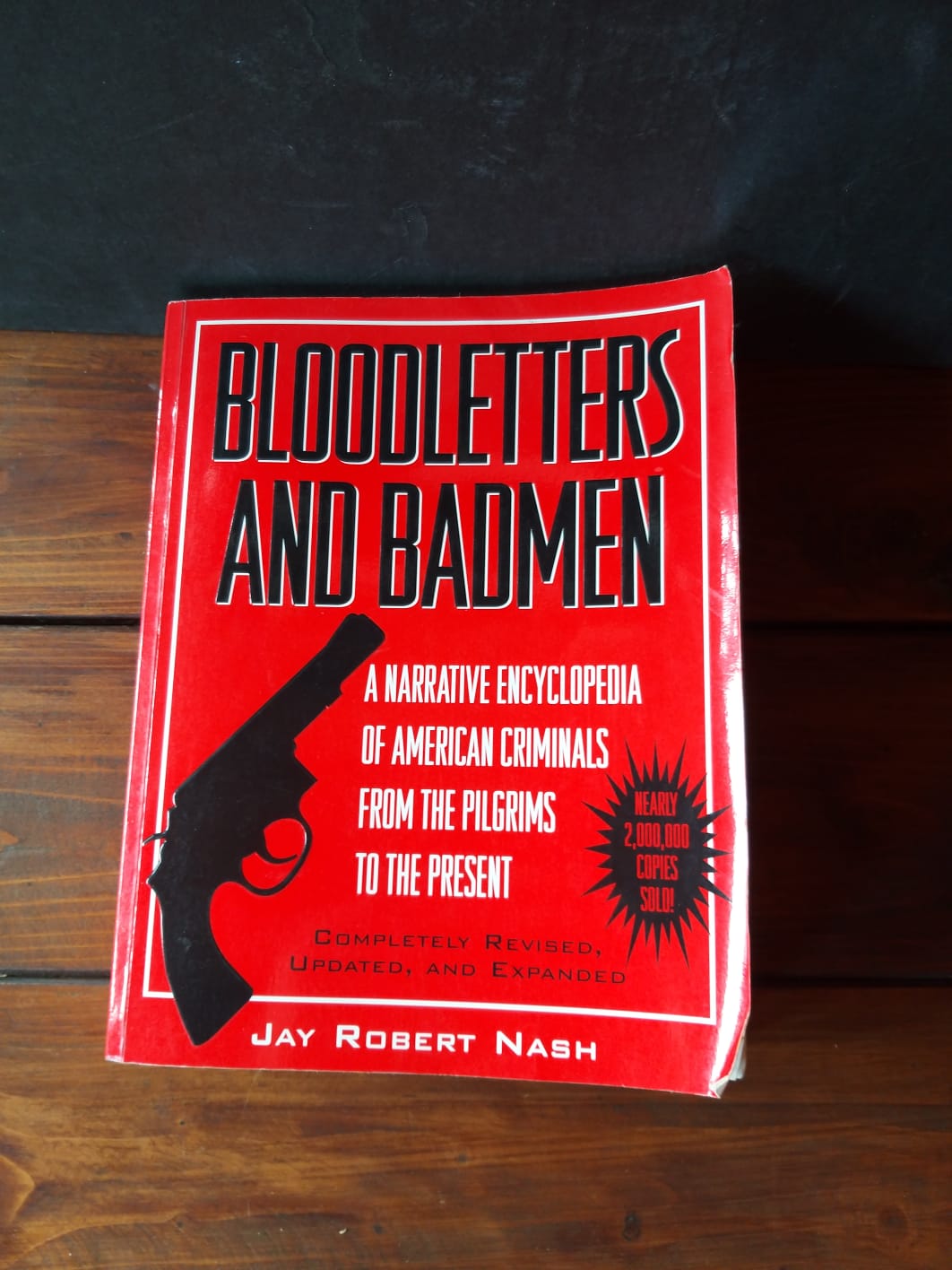 Bloodletters and badmen - copertina
