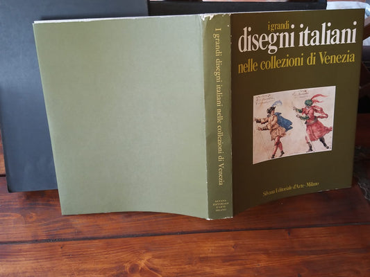 I grandi disegni italiani nelle collezioni di Venezia - copertina