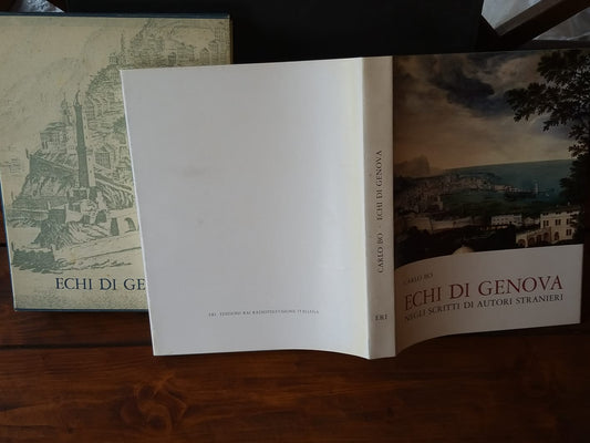 Echi di Genova Negli scritti di autori stranieri - copertina