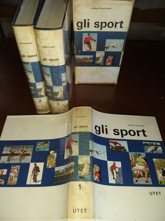 Gli sport - copertina