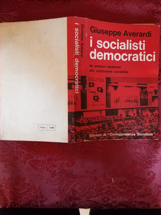 I socialisti democratici - copertina