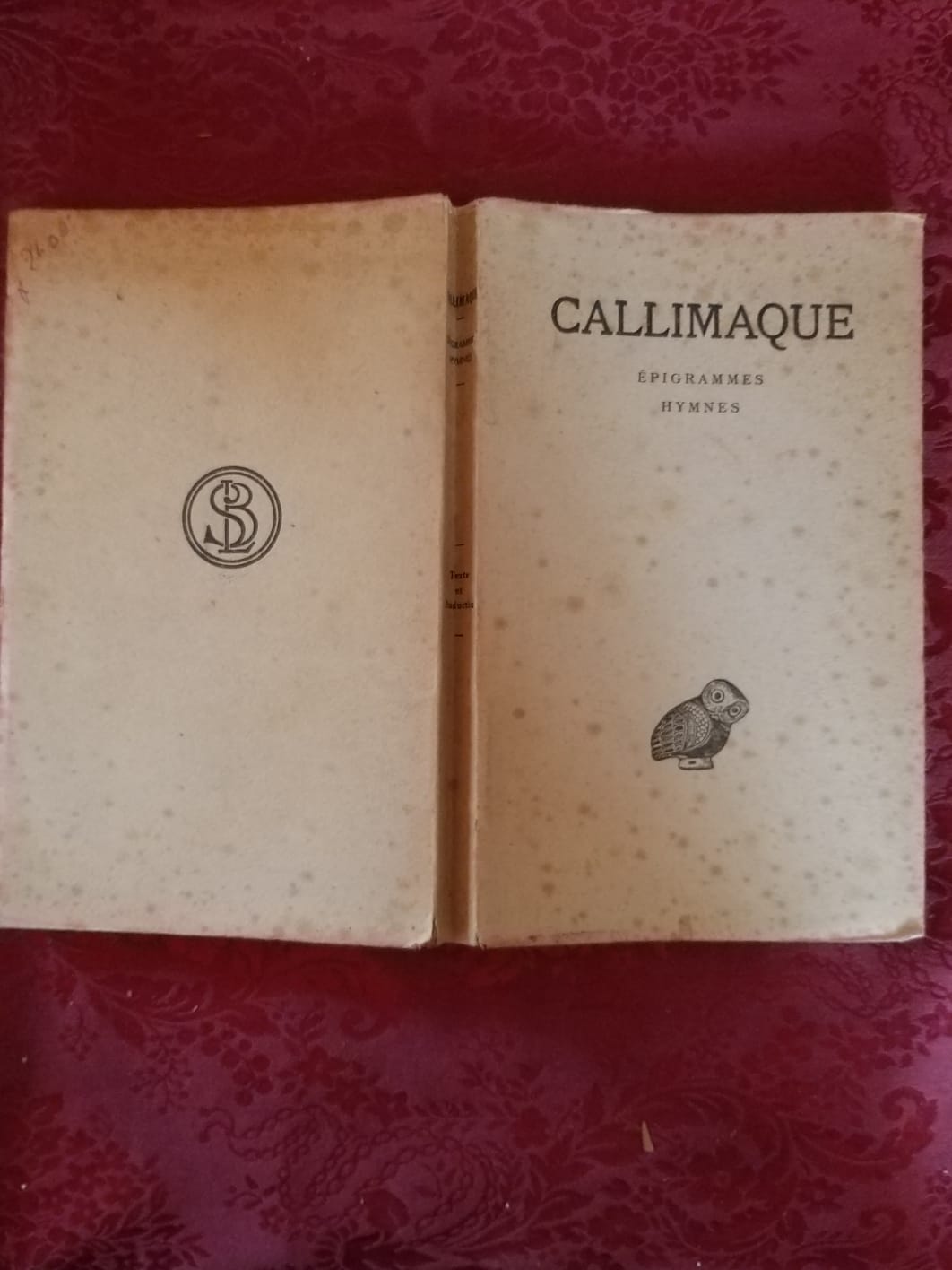 Epigrammes Hymnes - copertina