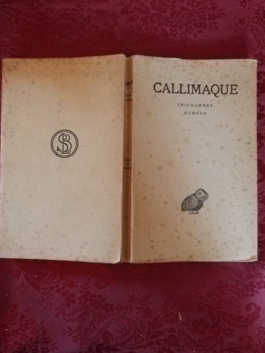 Epigrammes Hymnes - copertina