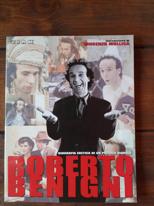 Roberto Benigni biografia eretica di un piccolo diavolo - copertina