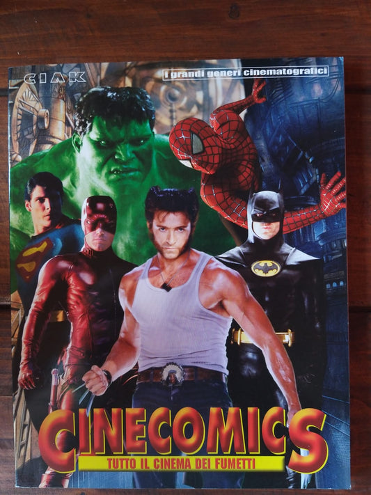 Cinecomics tutto il cinema dei fumetti - copertina