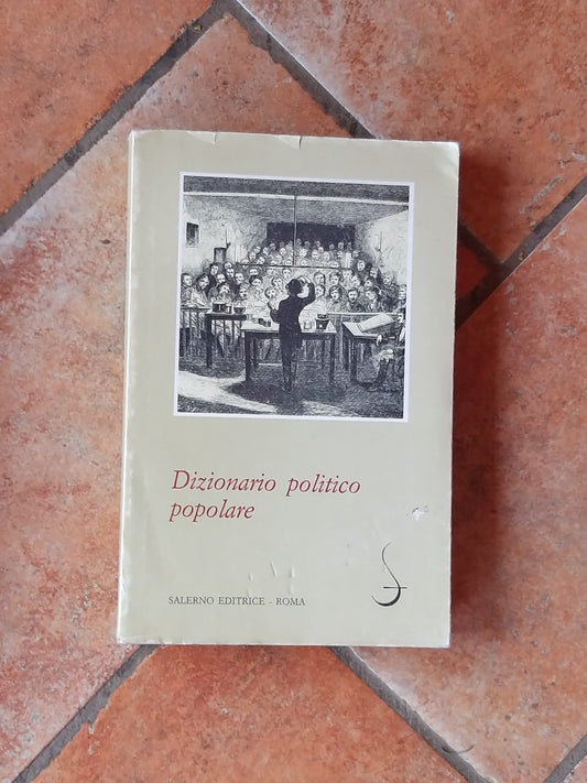 Dizionario politico popolare - copertina