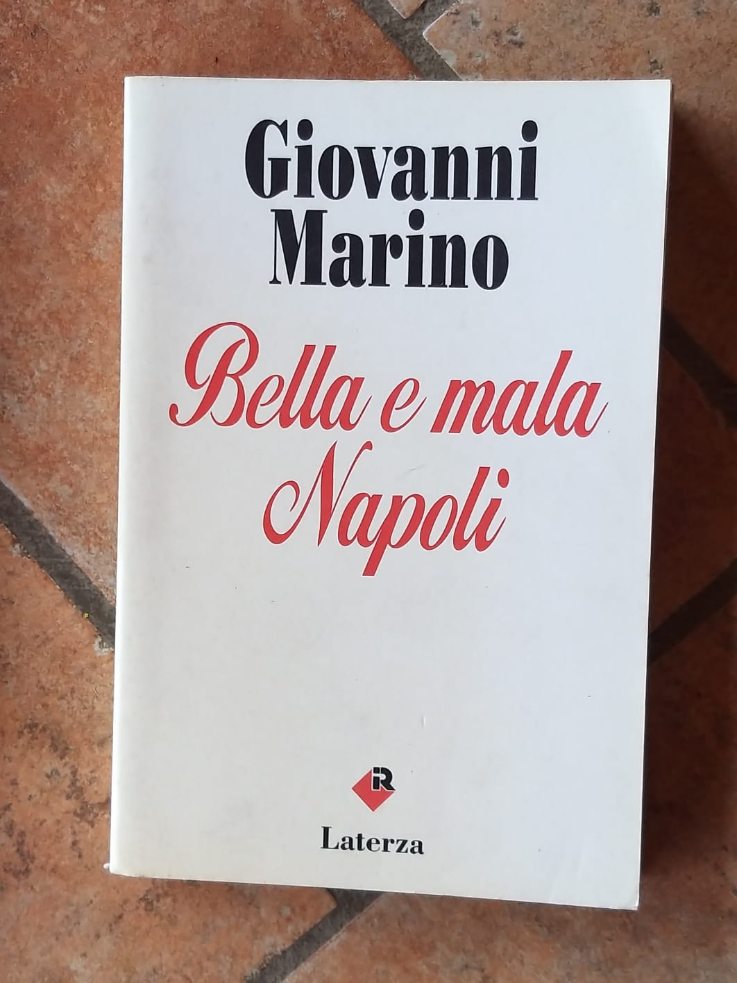 Bella e mala Napoli - copertina
