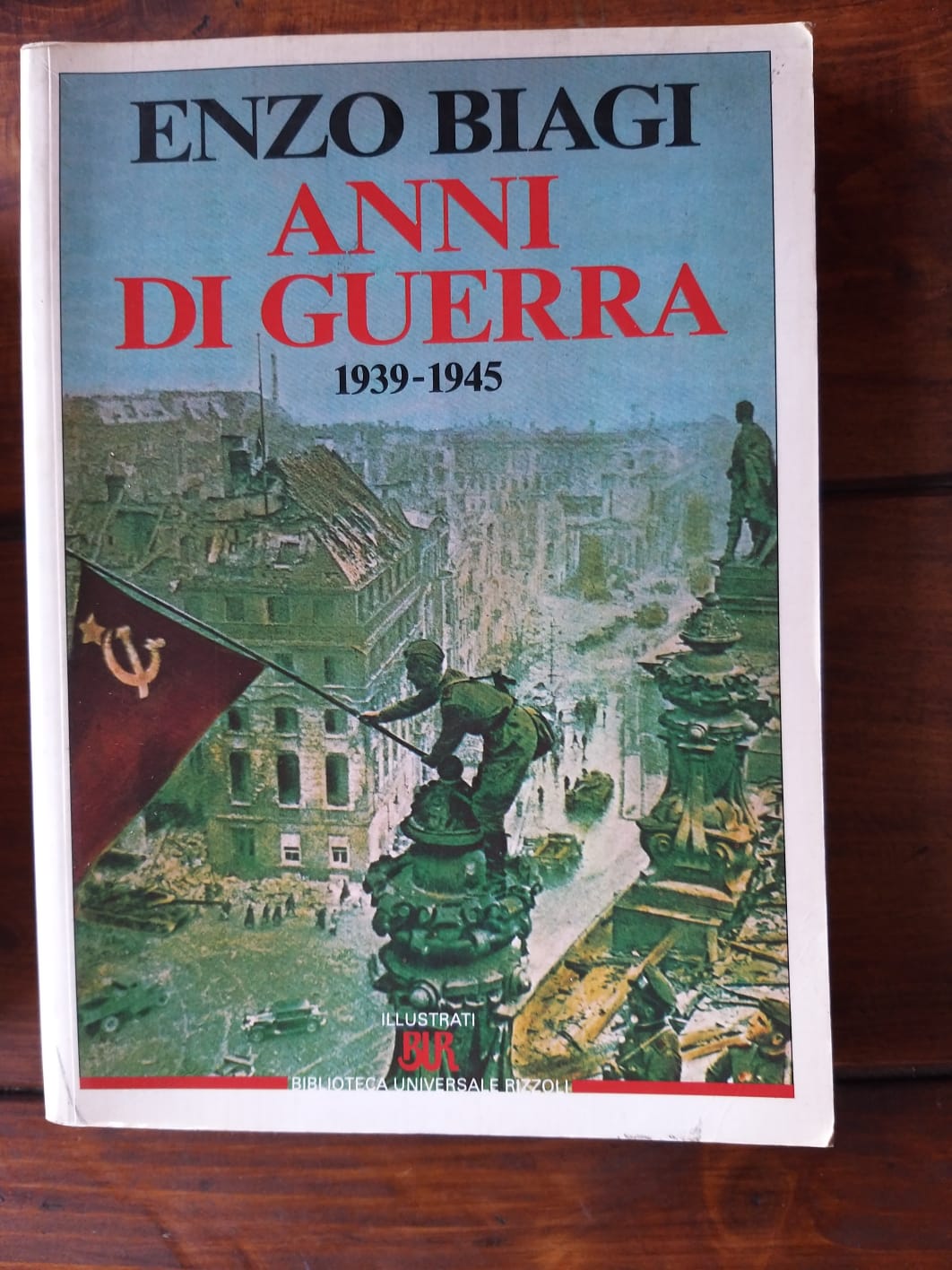 Anni di guerra 1939-1945 - copertina