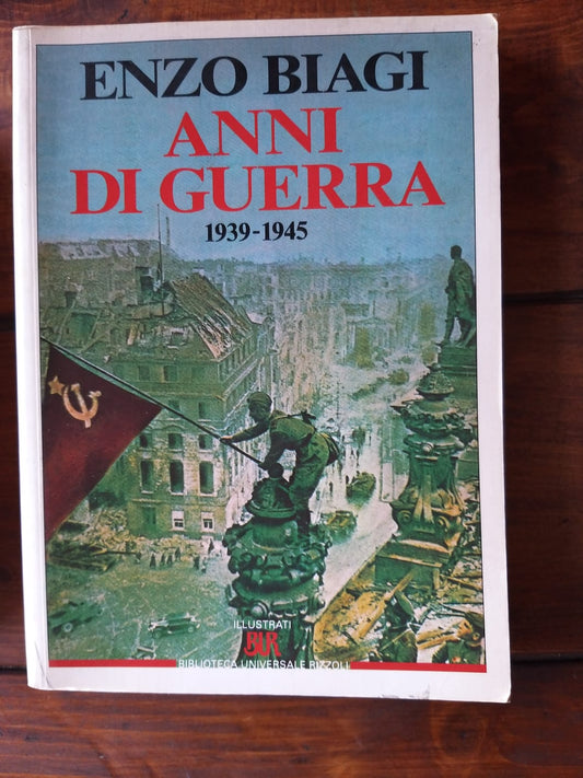 Anni di guerra 1939-1945 - copertina