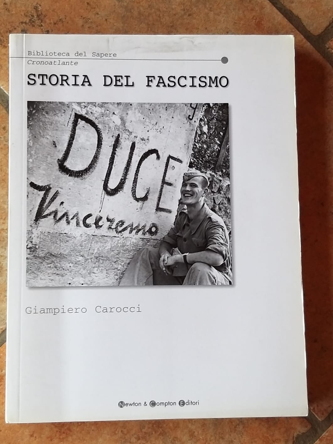 Storia del fascismo - copertina