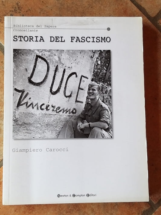 Storia del fascismo - copertina