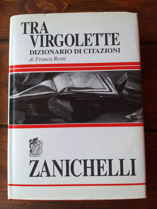 Tra virgolette dizionario di citazioni - copertina
