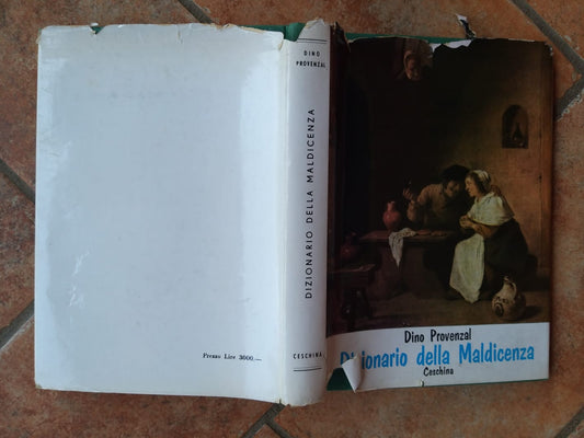 Dizionario della Maldicenza - copertina